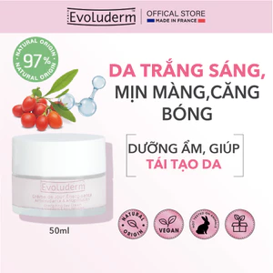 Kem dưỡng trắng da chống lão hoa ban ngày Evoluderm bổ sung Collagen và Vitamin cho làn da rạng rỡ 50ml(18351)