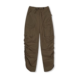 [Deal Độc Quyền] Quần Dài Nữ Ruffle Side Style, Chất Vải Dù Hàn Thoải Mái, WQD006, SOME HOW STORE
