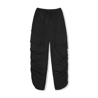 [Deal Độc Quyền] Quần Dài Nữ Ruffle Side Style, Chất Vải Dù Hàn Thoải Mái, WQD006, SOME HOW STORE