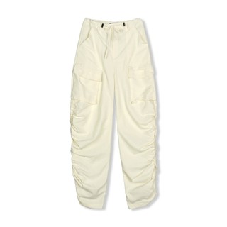 [Deal Độc Quyền] Quần Dài Nữ Ruffle Side Style, Chất Vải Dù Hàn Thoải Mái, WQD006, SOME HOW STORE