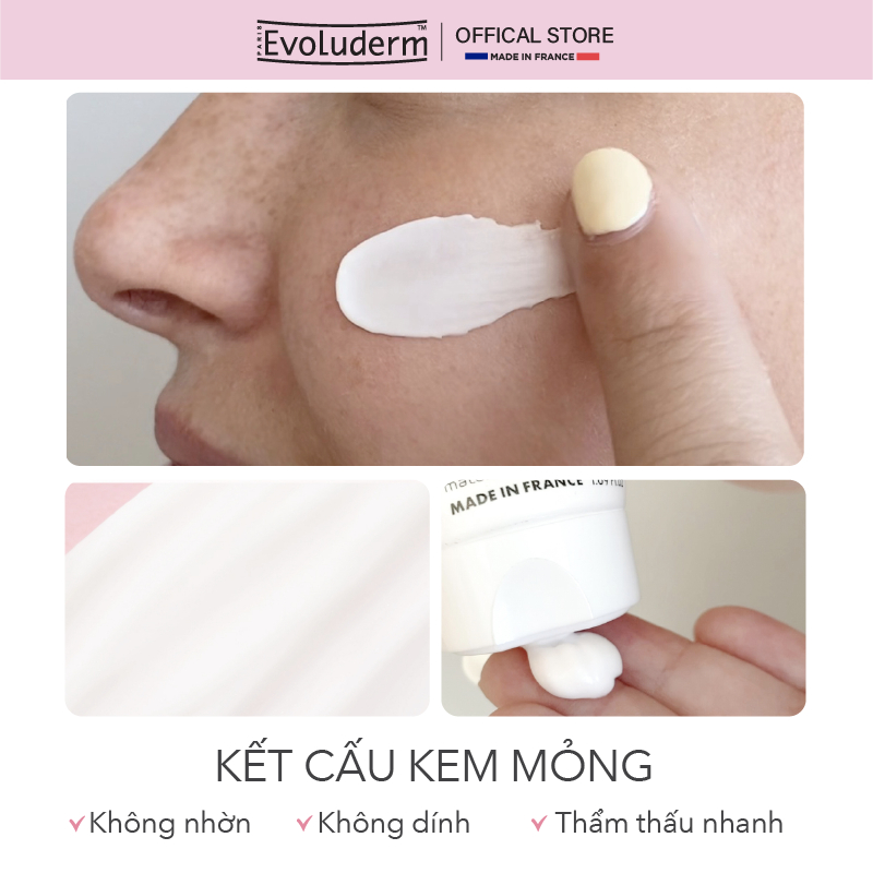 [LIVE] Kem dưỡng ẩm phục hồi và nuôi dưỡng làn da Evoluderm 50ml
