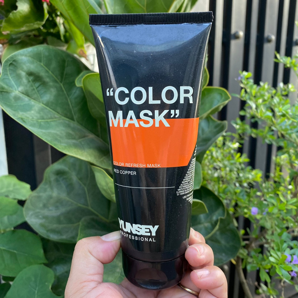 YUNSEY Refresh Maske Grau 200 Ml – Haarkur Für Frisches & Gepflegtes Haar