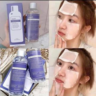 Nước Hoa Hồng Không Mùi Dưỡng Ẩm Da Và Làm Mềm Da Dear Klairs Supple Preparation Unscented Toner 180ml