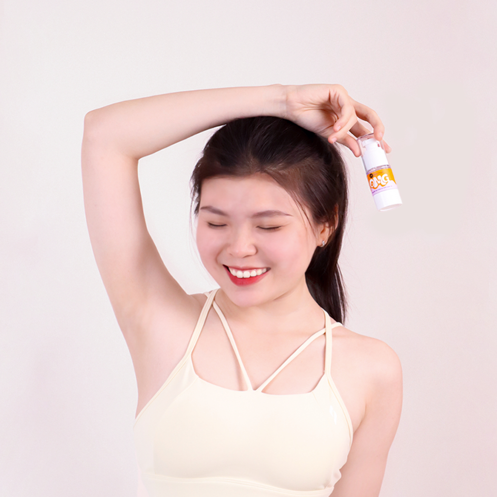Ảnh Livestream [ MÀU TÍM ] Serum nách khử mùi, giảm sần & dưỡng trắng Baresoul Underarm Serum 20g 3