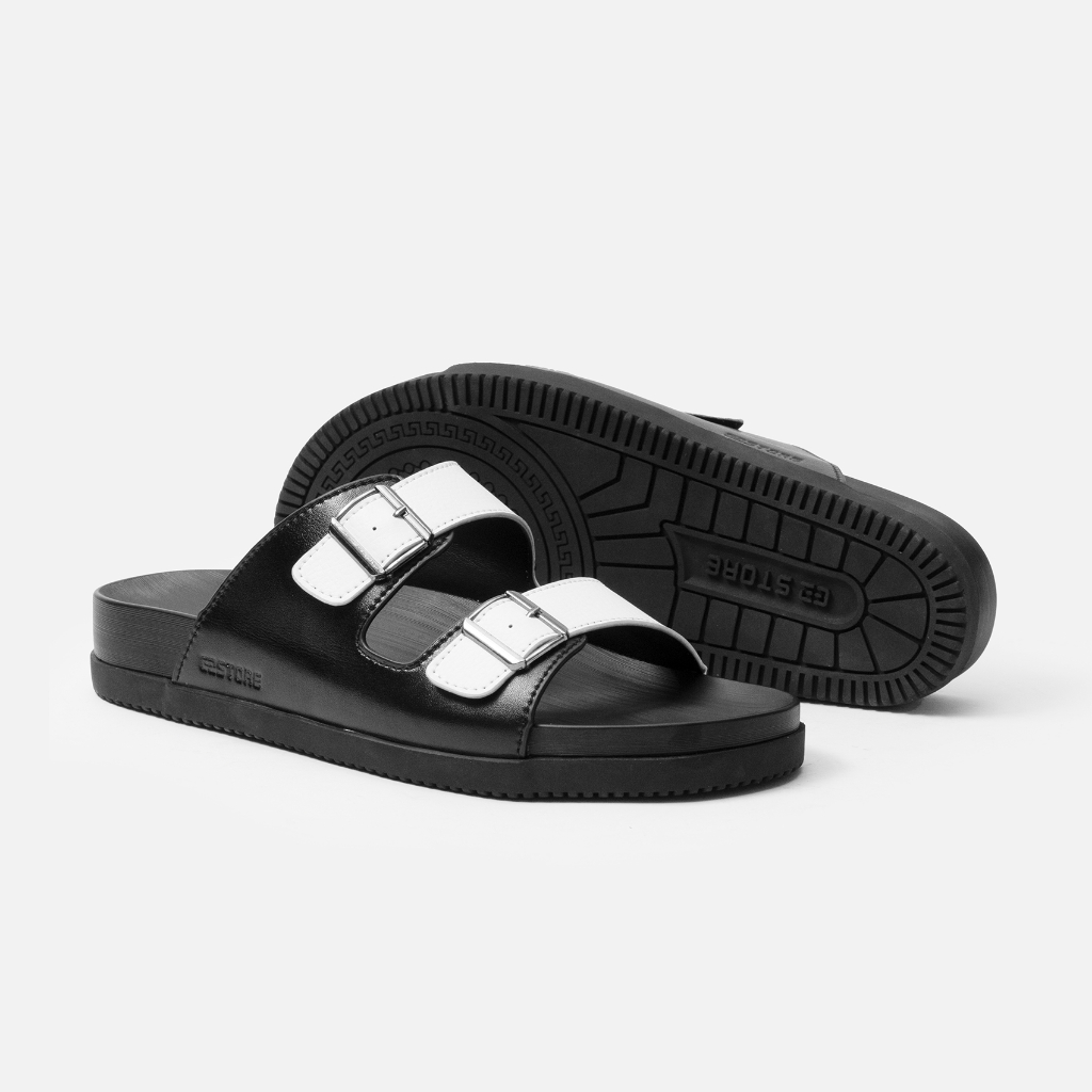 Ảnh Dép da nam G2 Cupid sandal nam thời trang unisex, Dép lê hai quai ngang xăng đan đi biển chính hãng 2