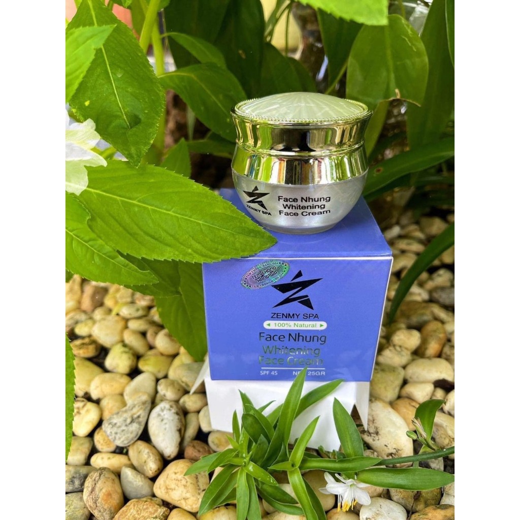 KEM DƯỠNG TRẮNG DA FACE NHUNG - Giúp Làn Da Căng Mịn, Trắng Sáng