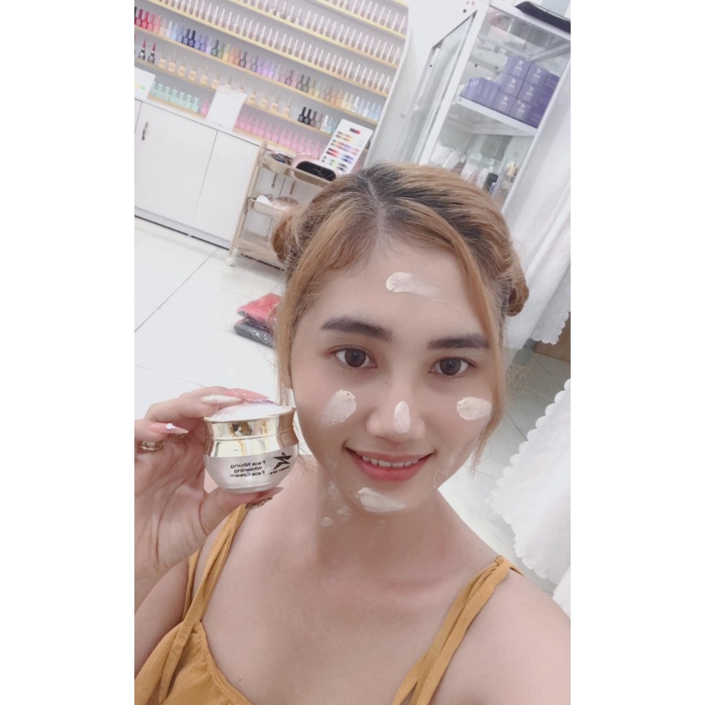 KEM DƯỠNG TRẮNG DA FACE NHUNG - Giúp Làn Da Căng Mịn, Trắng Sáng
