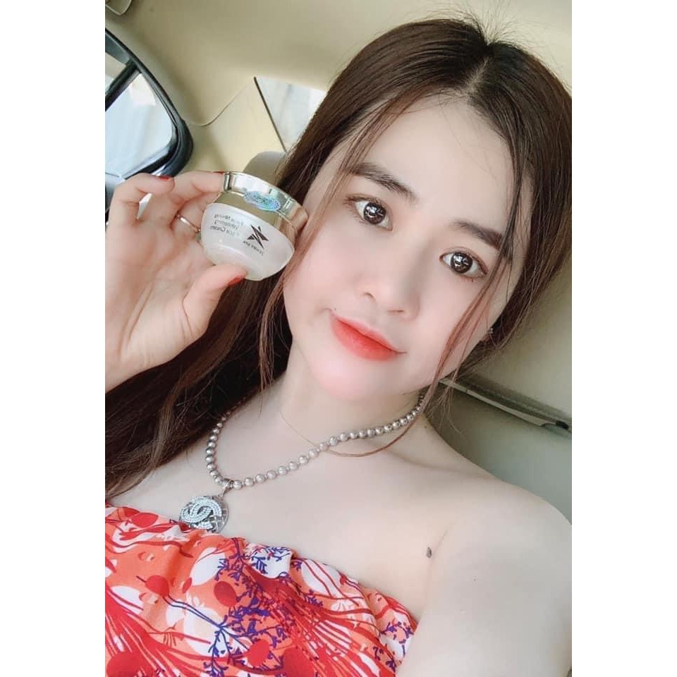 KEM DƯỠNG TRẮNG DA FACE NHUNG - Giúp Làn Da Căng Mịn, Trắng Sáng
