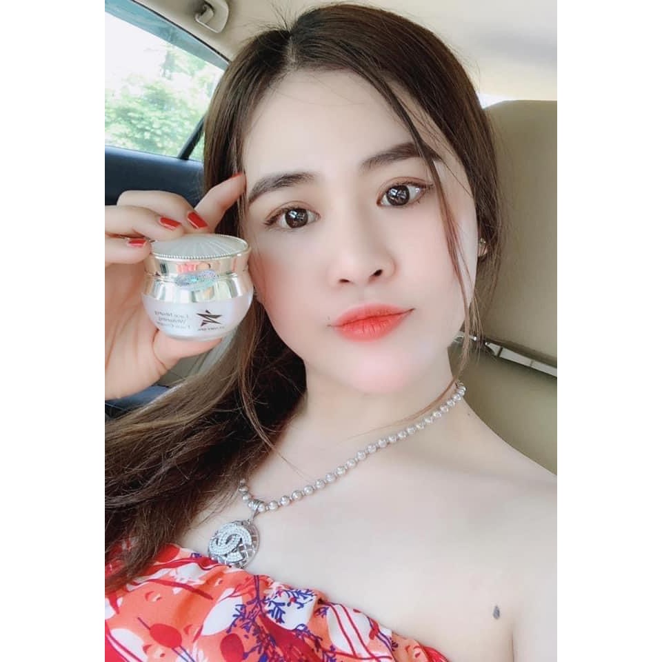 KEM DƯỠNG TRẮNG DA FACE NHUNG - Giúp Làn Da Căng Mịn, Trắng Sáng