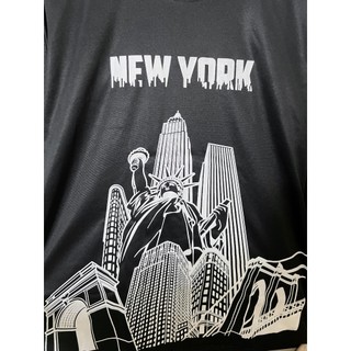 Bộ Đồ Nam Cộc Tay Mặc Hè In Chữ NEW YORRK, Bộ Thể Thao Nam Chất Liệu Thun Mè Mát Lạnh Thấm Hút Mồ Hôi Hot Trendy 2024
