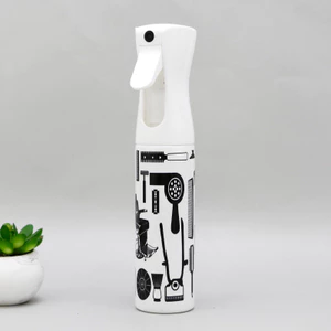 ❌HÀNG MỚI VỀ❌ Bình xịt nước cắt tóc 300ml hoạ tiết đẹp xịt hơi sương mịn có trợ lực