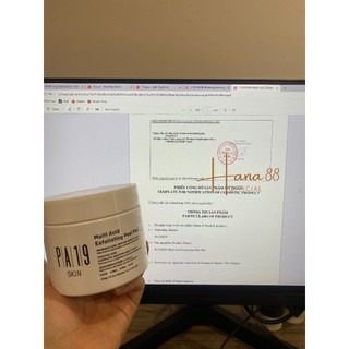 [HÀNG CTY] Miếng tẩy tế bào chết, PA19 Skin Multi Acid Exfoliating Peel Pad (100 miếng/300g)