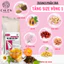 Trà tăng size vòng 1 nở ngực Calen Nature Farm đẩy size vòng 1 tự nhiên, cân đối, dùng từ 16 tuổi