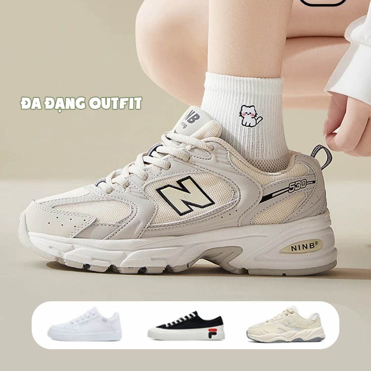 Tất vớ nữ cổ thấp hóa tiết cute dễ thương, chất liệu cotton dệt kim thoáng khí - Ekiu Shop