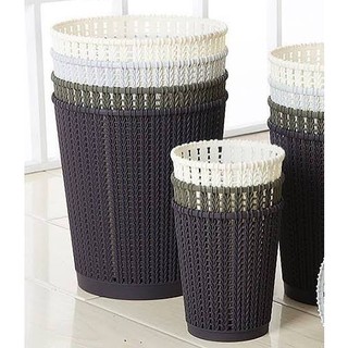 Sọt nhựa đan mây, sọt đựng đồ, sọt rác văn phòng tiện ích
