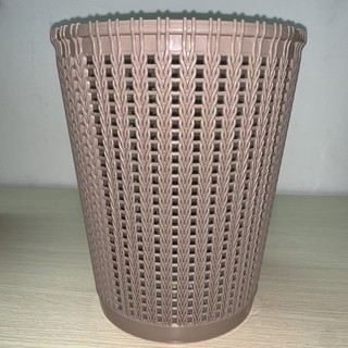 Sọt nhựa đan mây, sọt đựng đồ, sọt rác văn phòng tiện ích