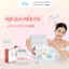 Gel Rửa Mặt Gạo ITMF 100mL và Gel Tẩy Tế Bào Da Chết Gạo ITMF 100mL