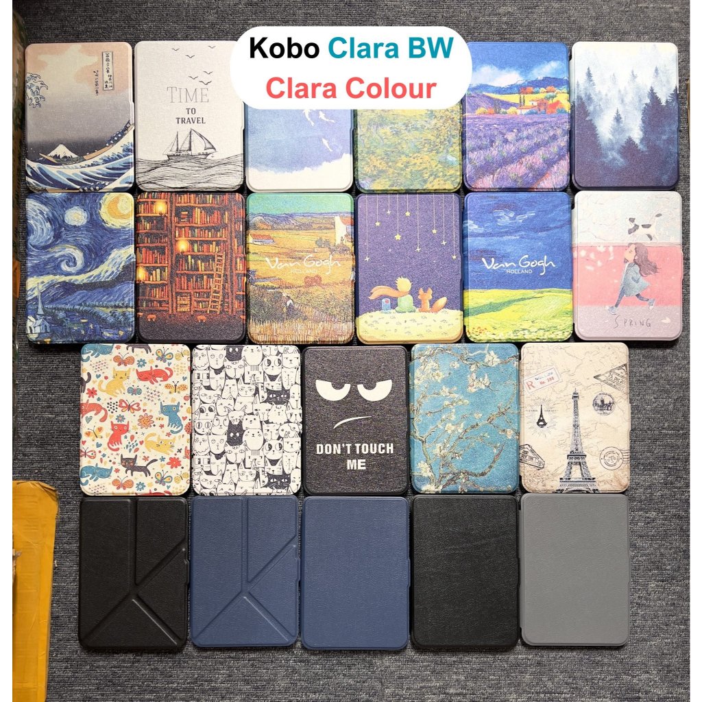 Kobo Clara Colour/BW SleepCover-Schutzhülle | Rakuten Kobo eReader Store Canada