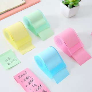 Cuộn Giấy Ghi Chú Kèm Dụng Cụ Cắt Tiện Lợi Sáng Tạo - Thỏ Hồng VPP