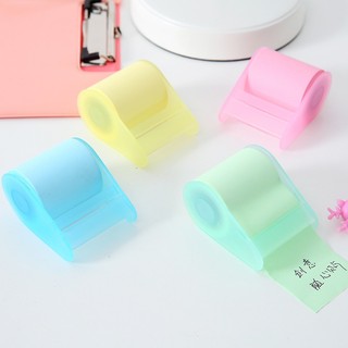 Cuộn Giấy Ghi Chú Kèm Dụng Cụ Cắt Tiện Lợi Sáng Tạo - Thỏ Hồng VPP