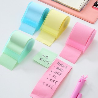 Cuộn Giấy Ghi Chú Kèm Dụng Cụ Cắt Tiện Lợi Sáng Tạo - Thỏ Hồng VPP
