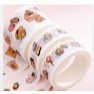 Bộ 3 Băng Dính Nhiều Hình - Thỏ Hồng VPP