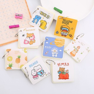 3 Giấy Nhớ 80 Tờ Vuông Kèm Móc Vịt Vàng Yellow Duck - Thỏ Hồng VPP