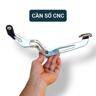 Cần Số xe máy gắn cho xe ex155 - xiken inox kiểu V CNC -Phụ tùng xe máy caoduongracing