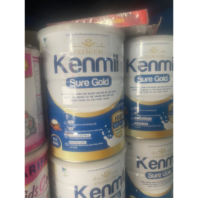 Sữa Dinh Dưỡng Kenmil Sure Gold Hộp 900g | Shopee Việt Nam