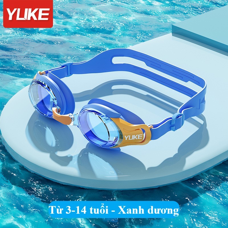 Kính bơi trẻ em YUKE SC13, độ nét cao, chống nước, chống sương, gọng nhỏ ( 1 đổi 1 trong 7 ngày)