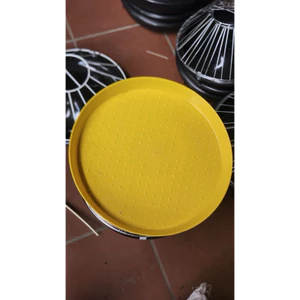 combo 20 máng ăn tròn cho gà con tập úm, ngan vịt