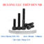 Bulong Lục Giác Chìm Đầu Trụ Thép Đen M8 (8 Ly) - Cấp Bền 12.9 Siêu Cứng - Đủ Size 10mm đến 100mm DIN 912
