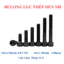 Bulong Lục Giác Chìm Đầu Trụ Thép Đen M8 (8 Ly) - Cấp Bền 12.9 Siêu Cứng - Đủ Size 10mm đến 100mm DIN 912