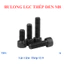 Bulong Lục Giác Chìm Đầu Trụ Thép Đen M8 (8 Ly) - Cấp Bền 12.9 Siêu Cứng - Đủ Size 10mm đến 100mm DIN 912