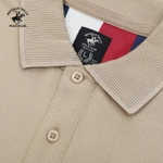 Beverly Hills Polo Club - Áo polo Ngắn tay Nam Regular Fit Nâu Trơn - BHPC PMRSS24TL007 — ảnh 2