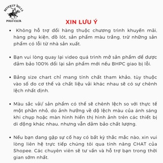 Beverly Hills Polo Club - Áo polo Ngắn tay Nam Regular Fit Đỏ Trơn -  BHPC PMRSS24TL010