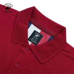 Beverly Hills Polo Club - Áo polo Ngắn tay Nam Regular Fit Đỏ đô Trơn -  BHPC PMRSS24TL002 — ảnh 3