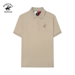 Beverly Hills Polo Club - Áo polo Ngắn tay Nam Regular Fit Nâu Trơn - BHPC PMRSS24TL007 — ảnh 1