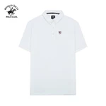 Beverly Hills Polo Club - Áo polo Ngắn tay Nam Slim Fit Trắng Trơn -  BHPC PMSSS24TL013 — ảnh 1