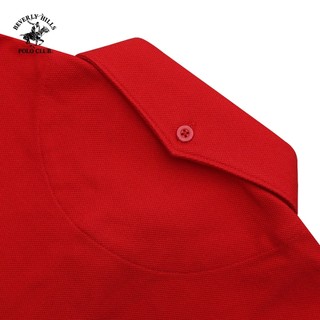 Áo polo Ngắn tay Nam Slim Fit Đỏ Trơn Beverly Hills Polo Club - BHPC PMSSS24TL012