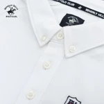 Beverly Hills Polo Club - Áo polo Ngắn tay Nam Slim Fit Trắng Trơn -  BHPC PMSSS24TL013 — ảnh 2