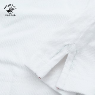 Beverly Hills Polo Club - Áo polo Ngắn tay Nam Slim Fit Trắng Trơn -  BHPC PMSSS24TL013