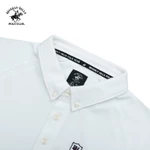 Beverly Hills Polo Club - Áo polo Ngắn tay Nam Slim Fit Trắng Trơn -  BHPC PMSSS24TL013 — ảnh 3