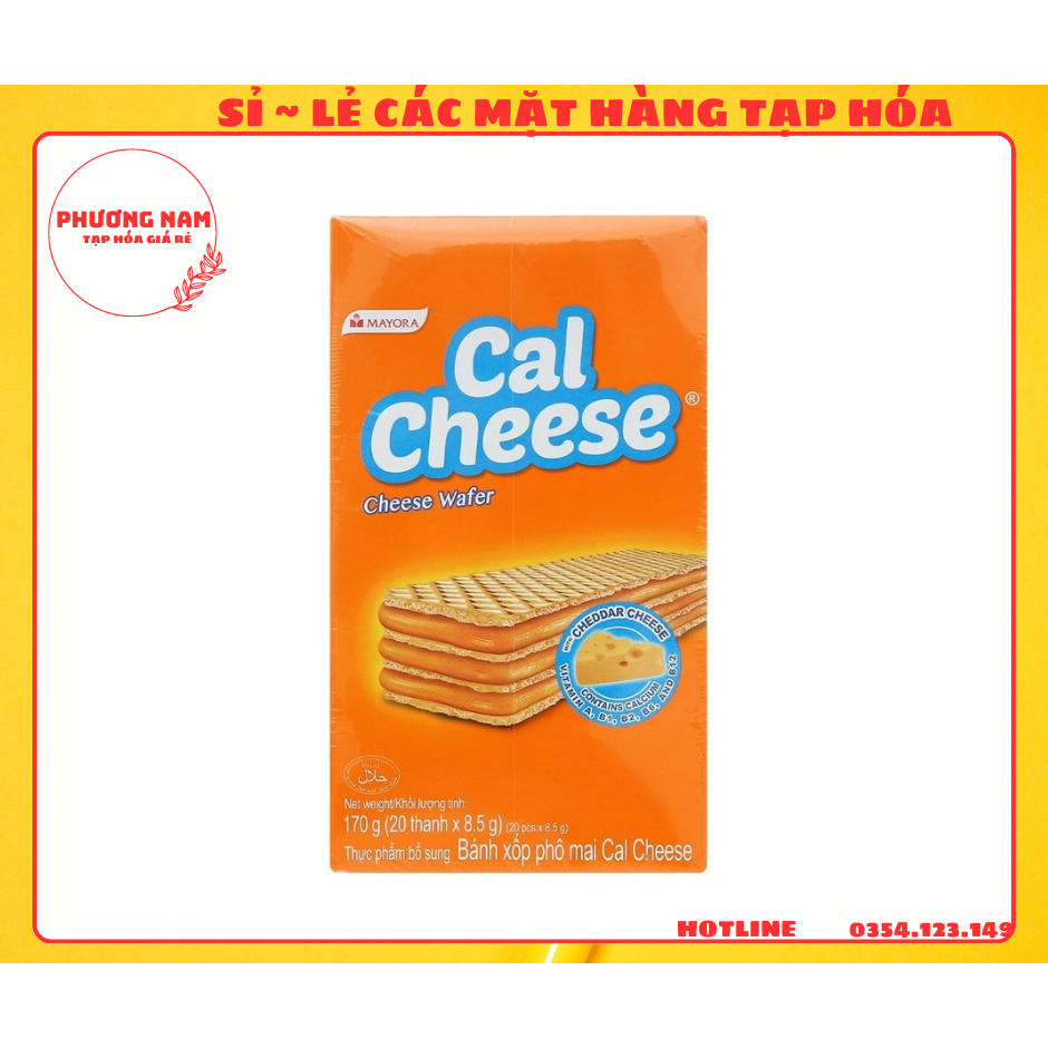 Bánh Xốp Nhân Phô Mai Cal Cheese (Hộp 153g) | Shopee Việt Nam