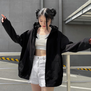 Áo khoác nam nữ có Nón unisex form rộng họa tiết cực đẹp thời trang năng động ,Nỉ khóa kéo trơn K1