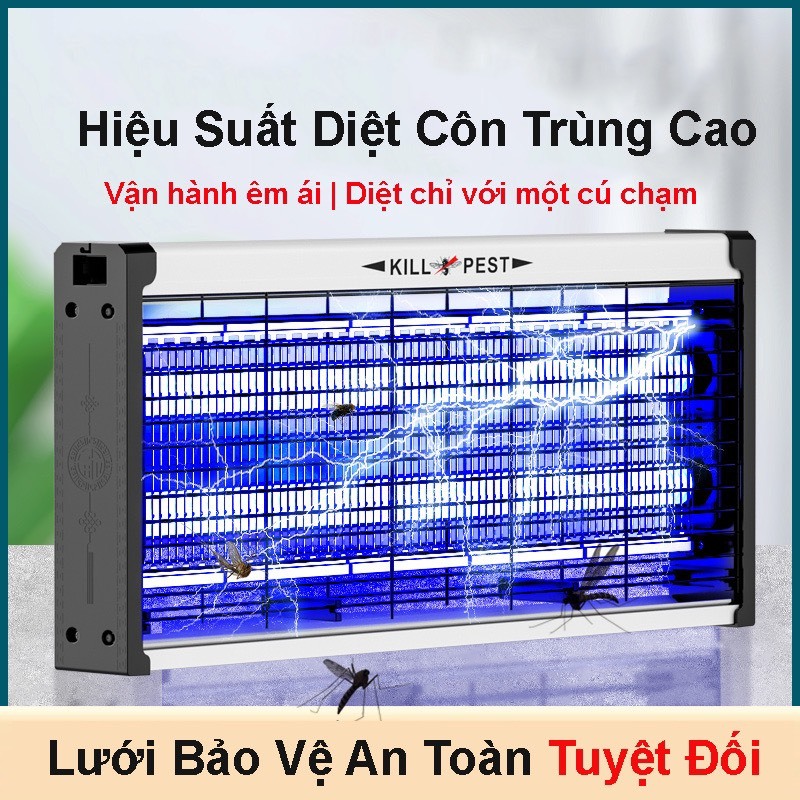 Đèn Bắt Muỗi Anhlinh Đèn Bắt Côn Trùng Lưới Điện Dẫn Dụ Muỗi Kiểu Dáng Hiện Đại Dùng Để Bàn Hoặc Treo Tường