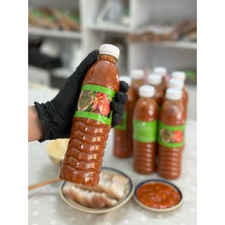 Tương Ớt Tây Bắc Siêu Cay Chai 500ml