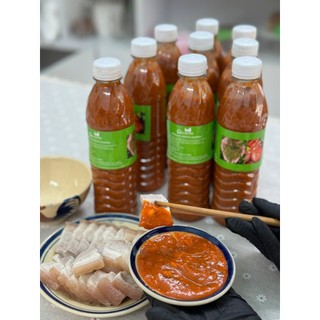 Tương Ớt Tây Bắc Siêu Cay Chai 500ml