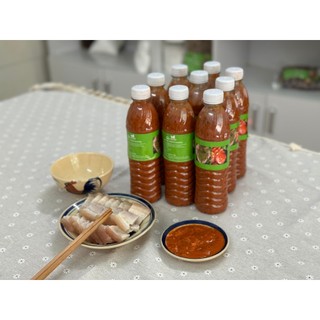 Tương Ớt Tây Bắc Siêu Cay Chai 500ml