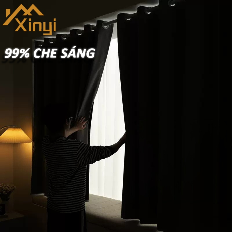 Xinyi Rèm cửa Che sáng 99% rèm che nắng phù hợp trang trí phòng ngủ và ...